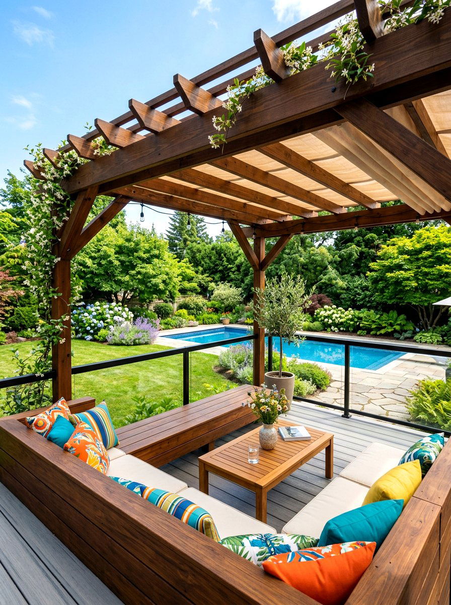 30 Cozy Pergola Ideas: Create Shade and Style Outdoors Fast