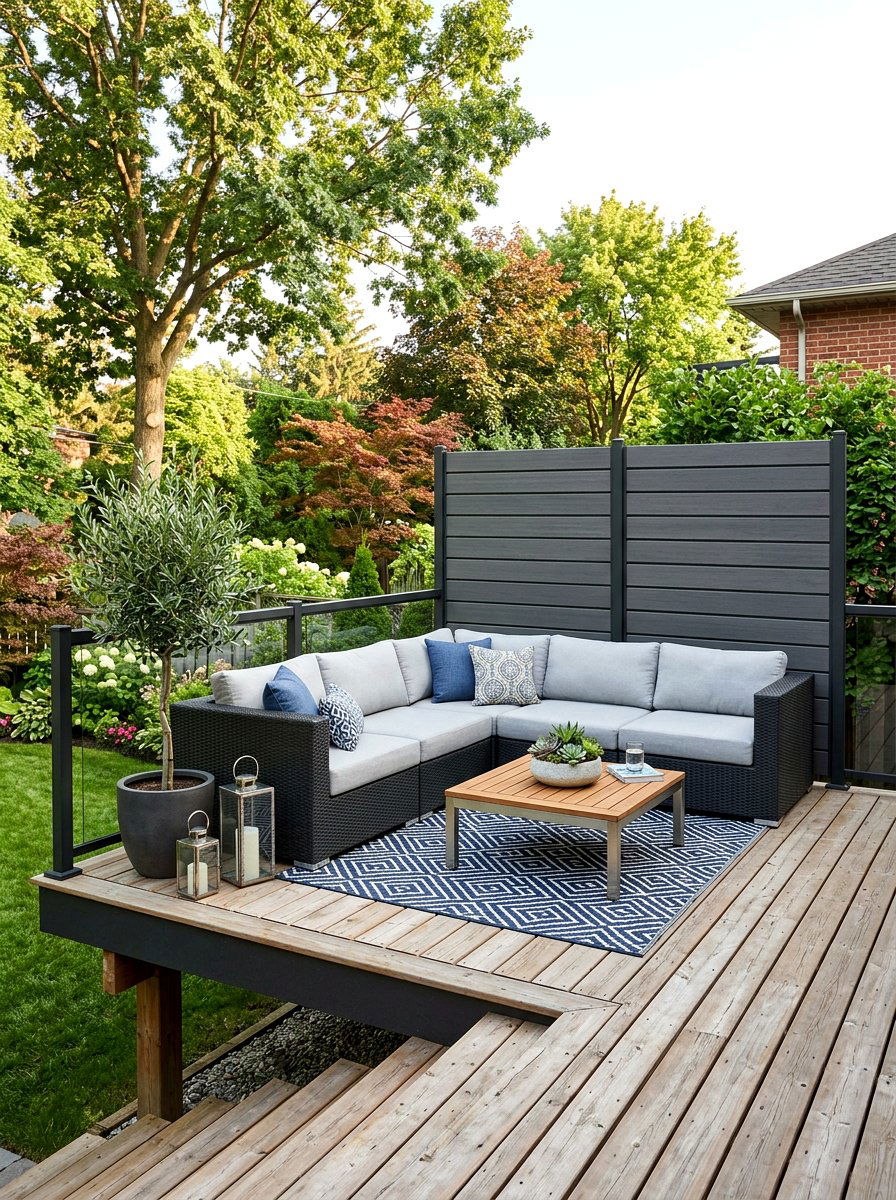 30 Patio Privacy Ideas for More Seclusion and Better Vibes