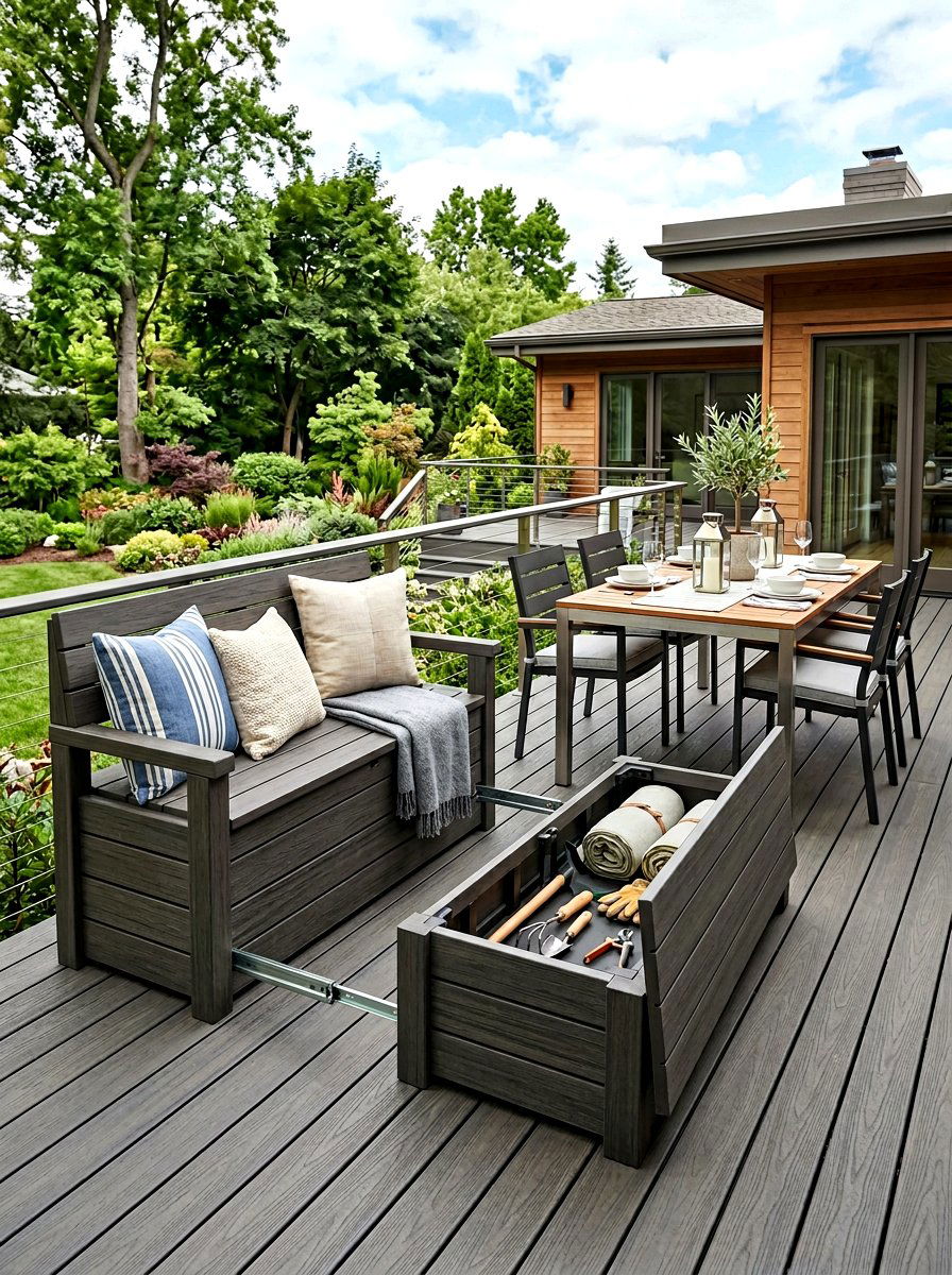 30 Deck Makeover Ideas: Stunning Upgrades for a New Outdoor Look