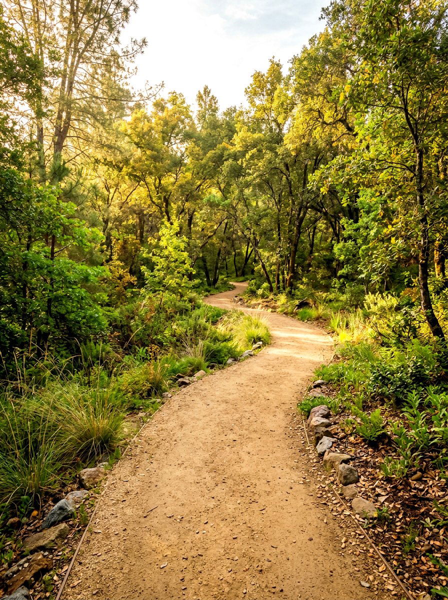 Decomposed Granite Path - 30 xeriscape backyard ideas