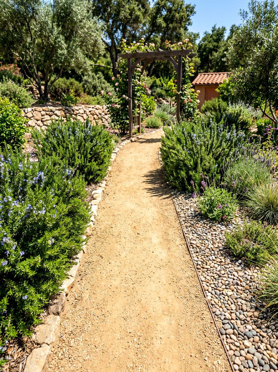 30 Dry Garden Ideas for Waterwise Color All Year Round