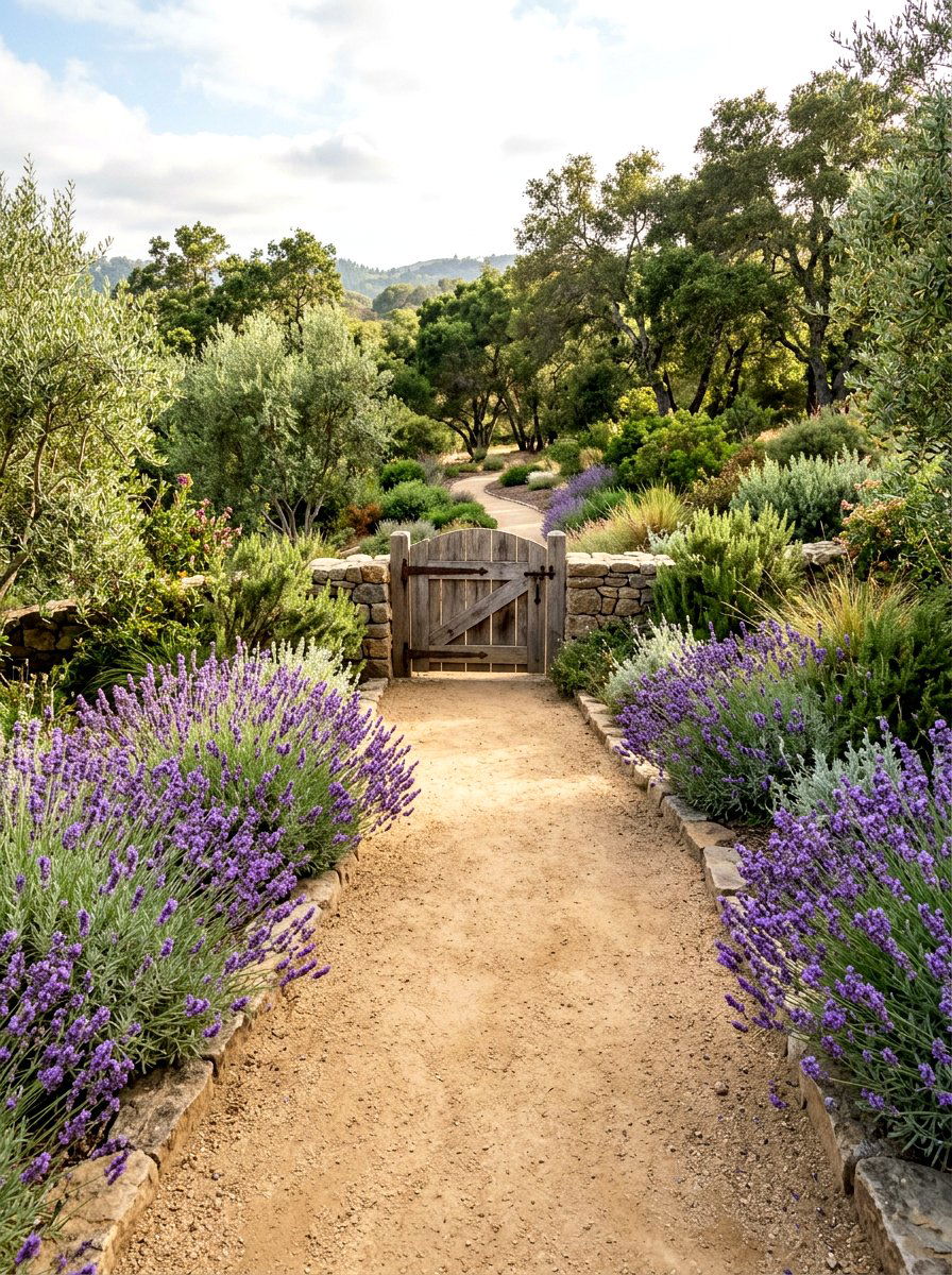 Decomposed Granite Pathway - 30 gravel garden ideas