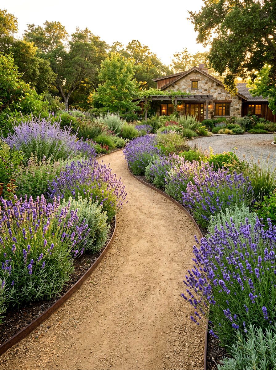 30 Low Water Front Yard Ideas for a Beautiful Drought-Proof Yard