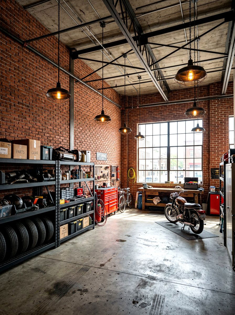 Decorative Brick Veneer Panels - 30 garage wall panel ideas