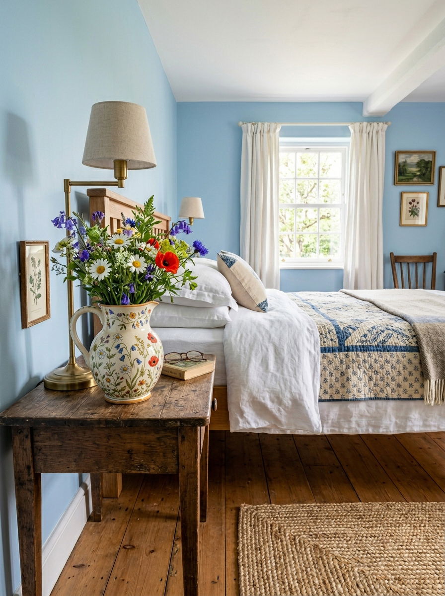 Decorative Ceramic Pitcher Bedroom - 30 heirloom bedroom decor ideas