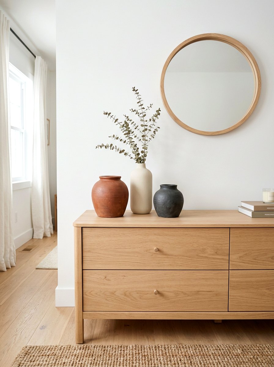 Decorative Ceramic Vases - 30 spring bedroom glow up ideas