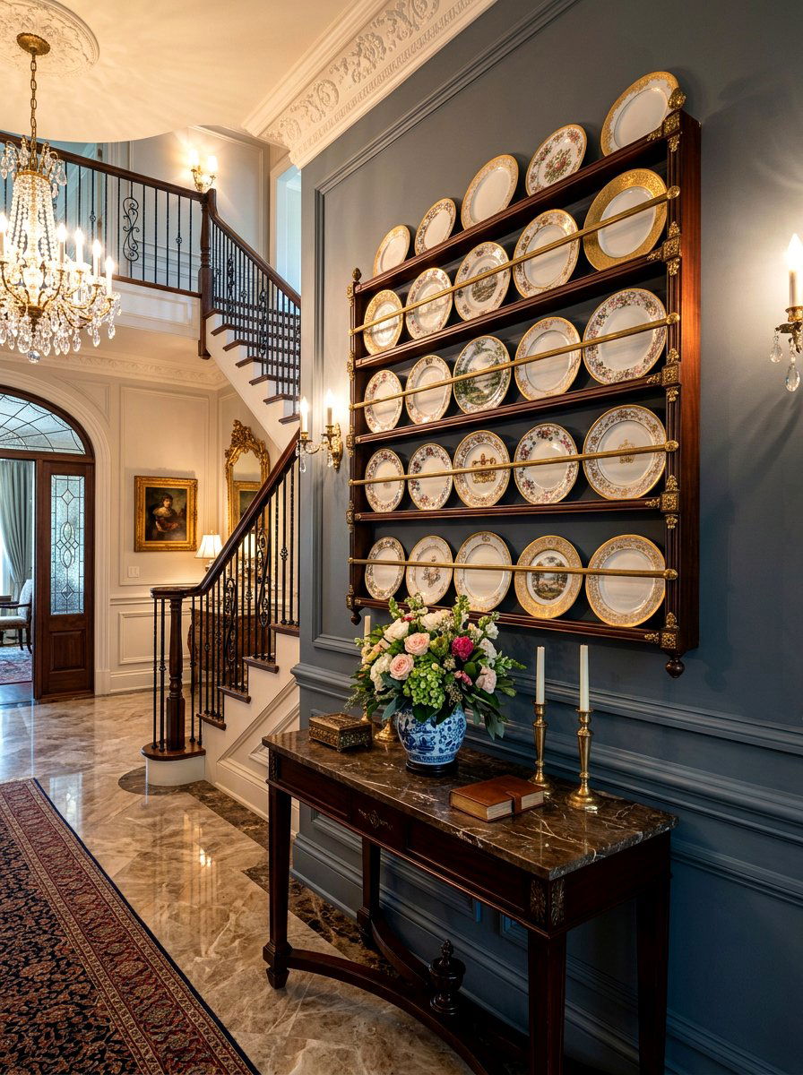Decorative China Plate Rack - 30 plate rack ideas
