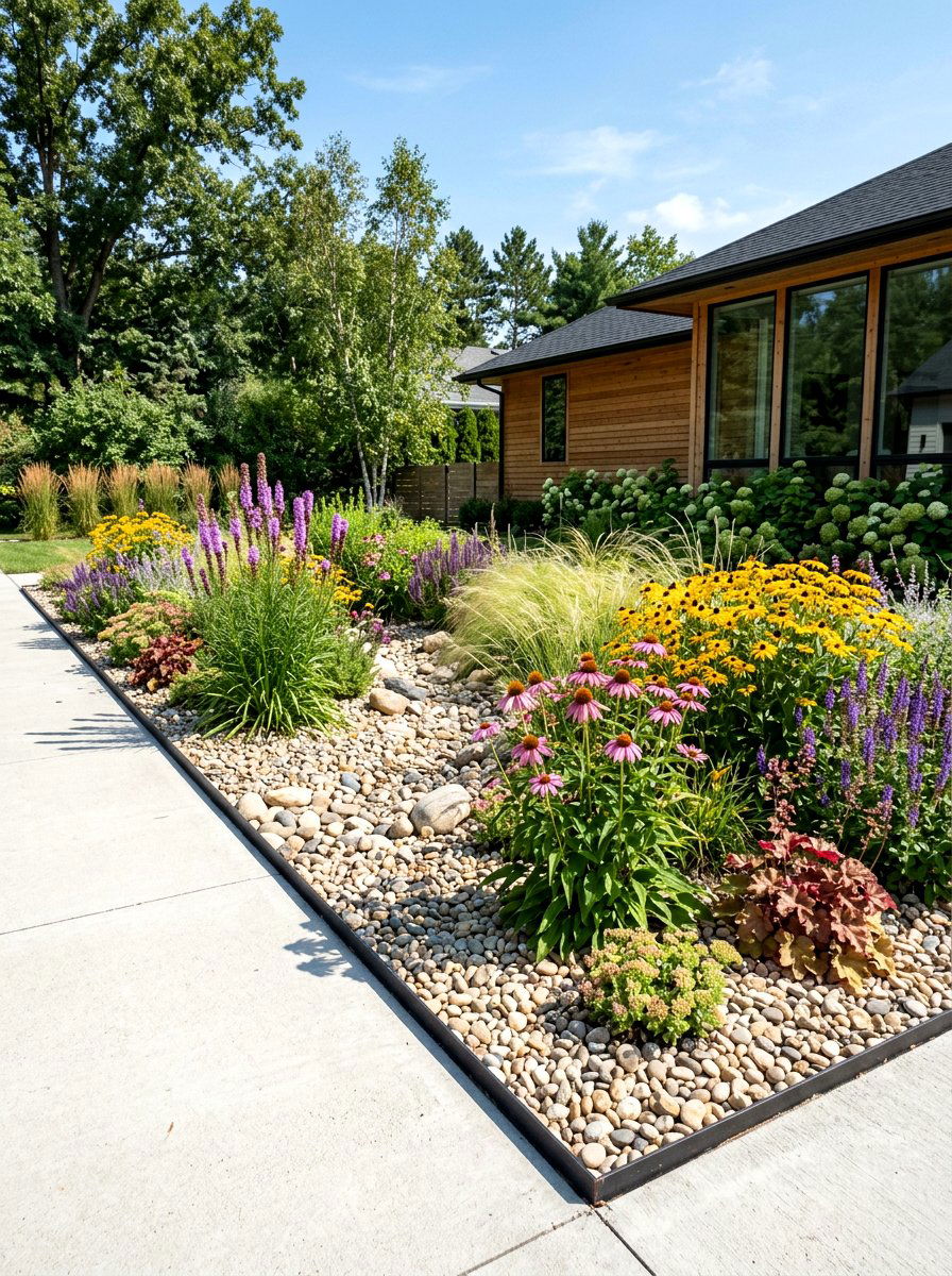 Rain Garden Ideas: 30 Ways to Manage Stormwater Naturally