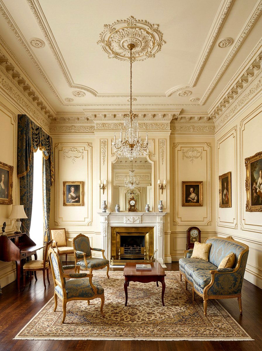 Decorative Plaster Molding - 30 plaster wall ideas