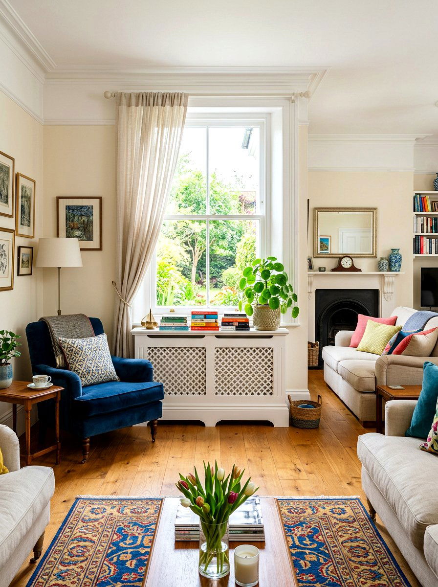 Decorative Radiator Covers - 30 renter friendly luxury decor ideas