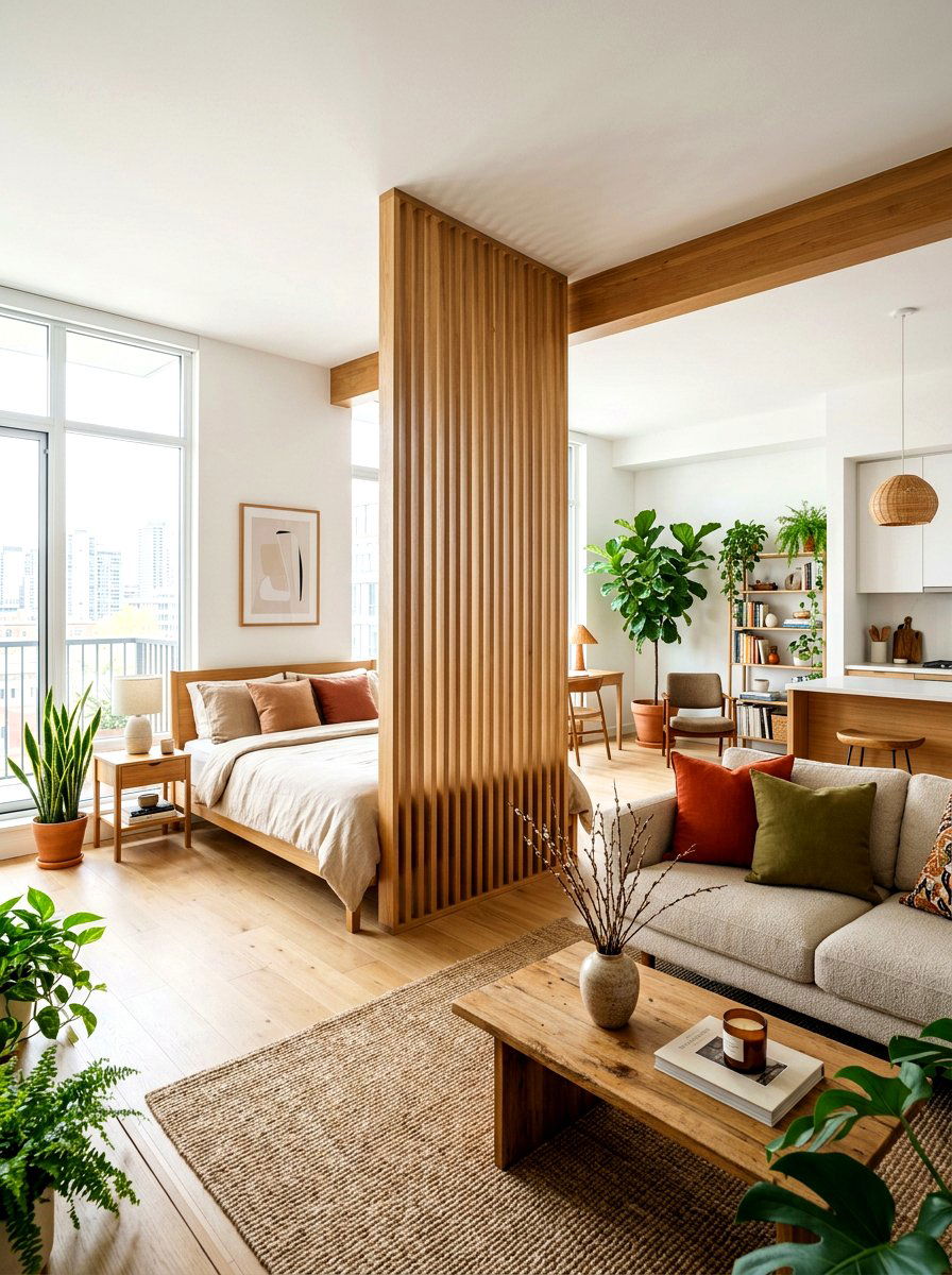 Decorative Room Dividers - 30 renter friendly luxury decor ideas