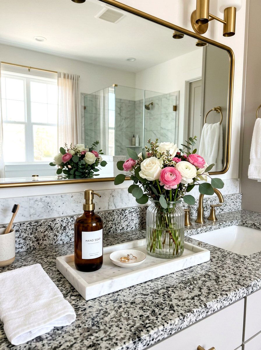 Decorative Tray Set - 30 bathroom storage ideas