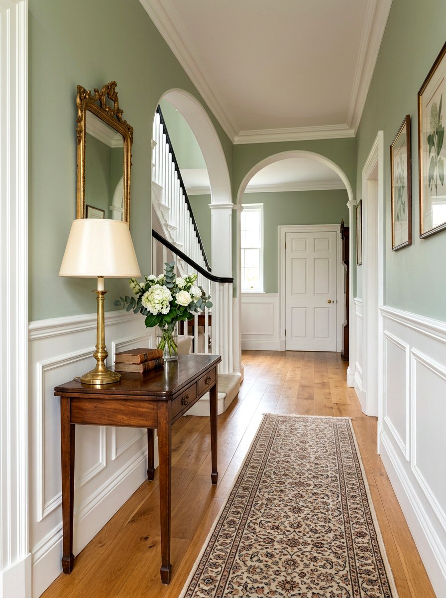 Decorative Wall Paneling - 30 hallway decor ideas