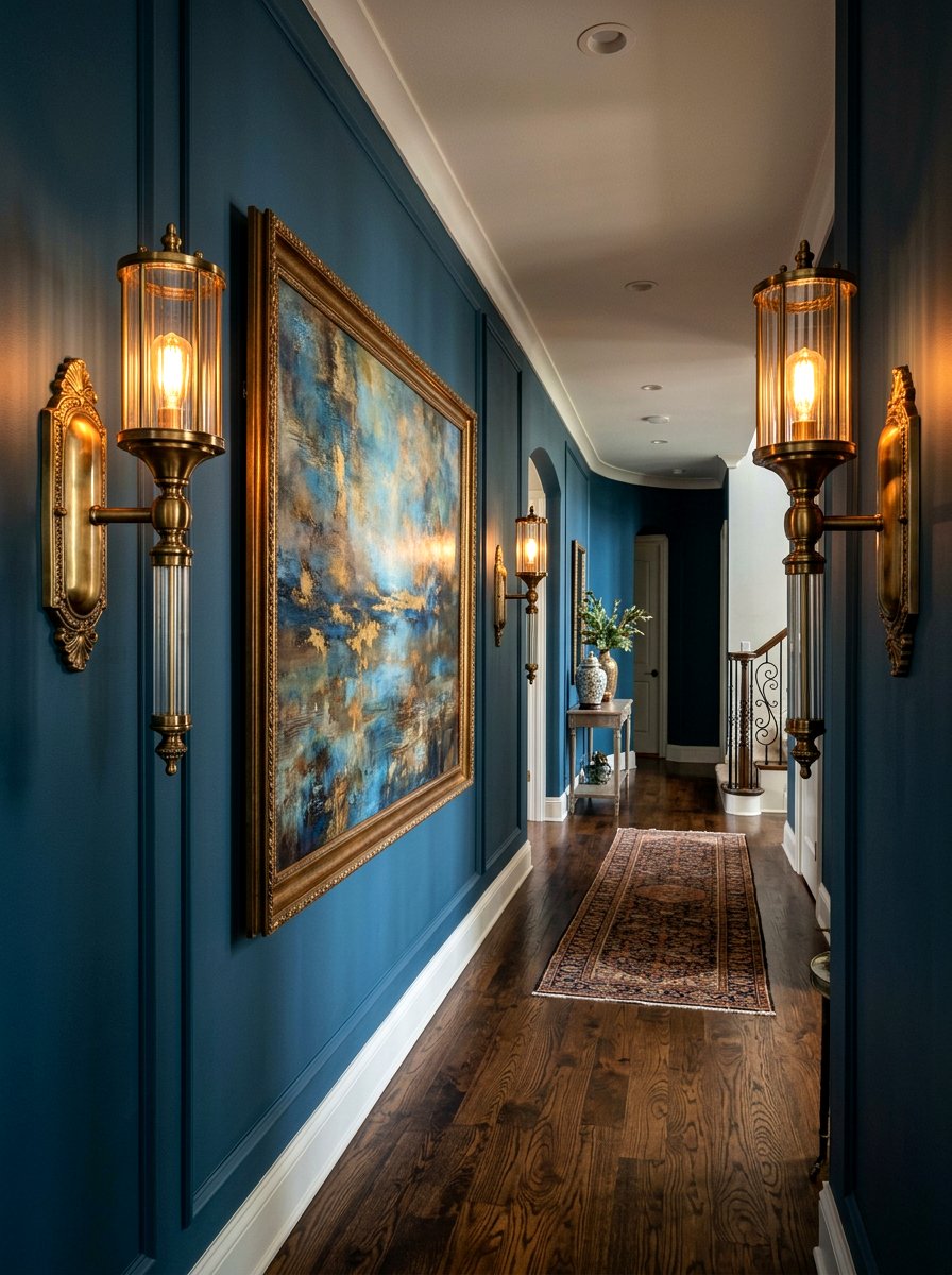 Decorative Wall Sconces - 30 front hallway decor ideas