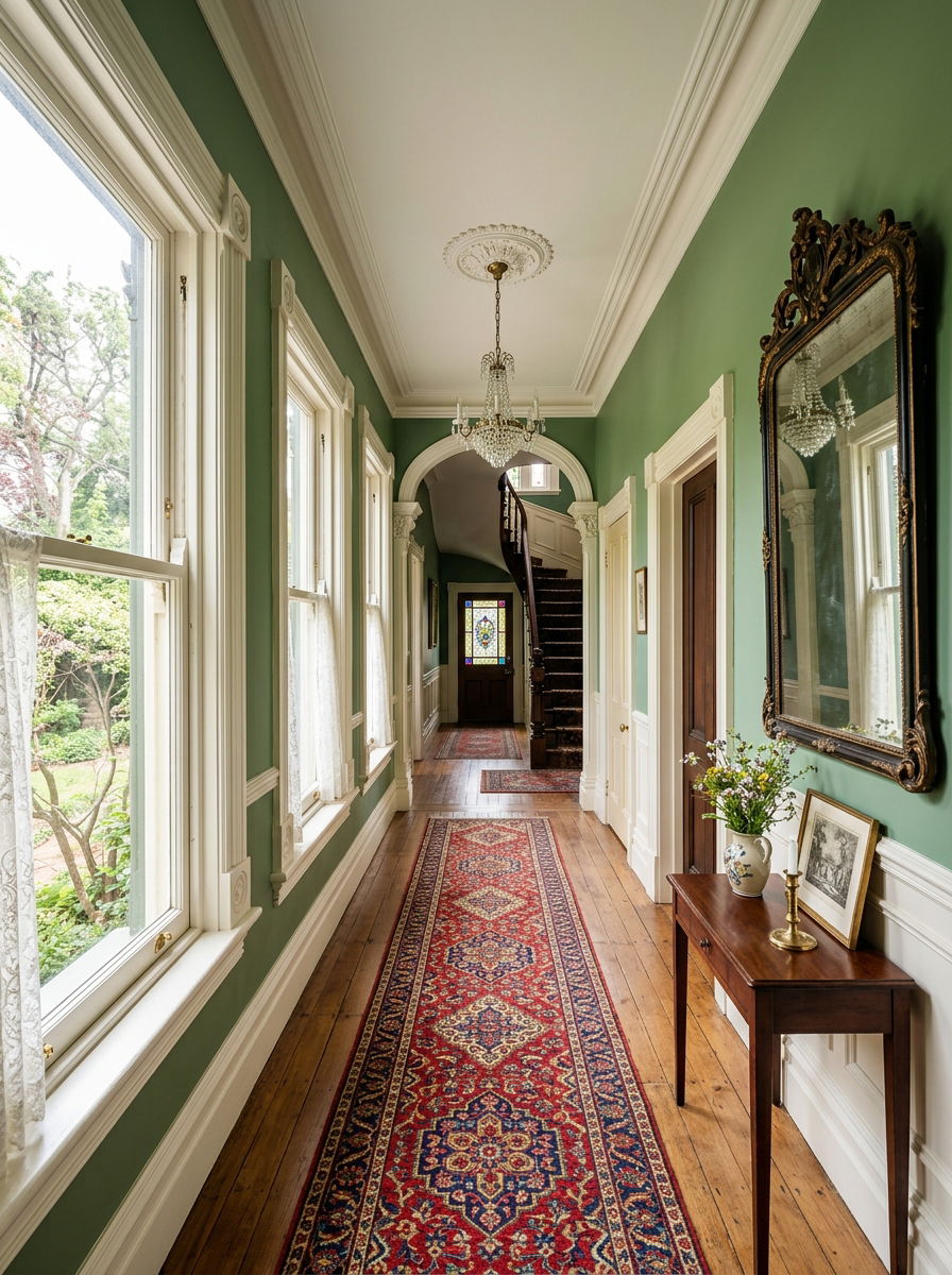Decorative corner block trim - 30 window trim ideas