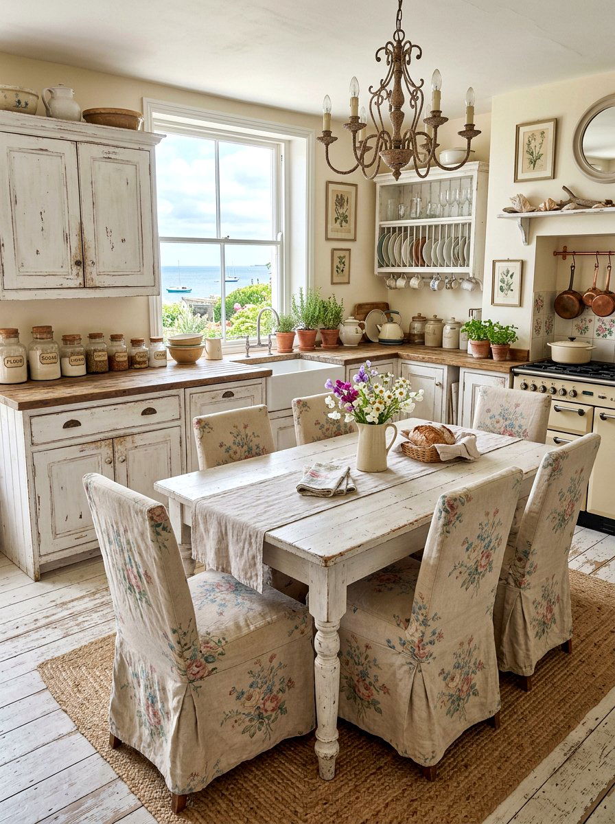Decorative life rings - 30 coastal pool decor ideas