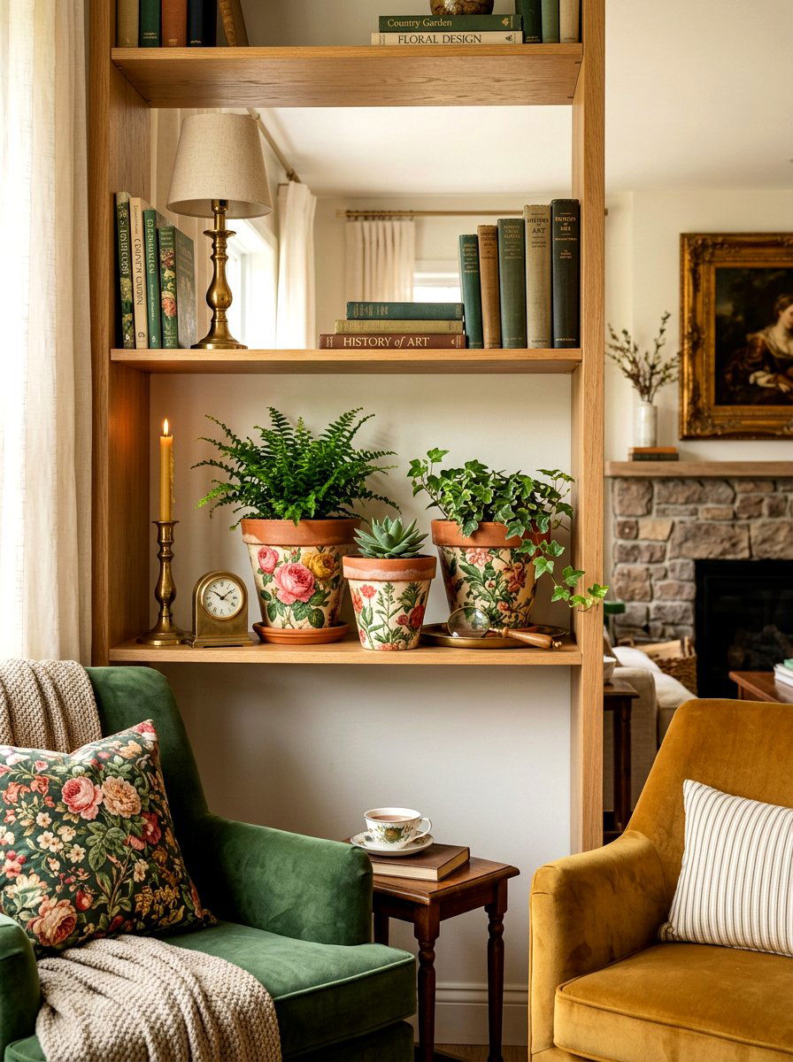 Decoupage terracotta pots - 30 terracotta pot ideas