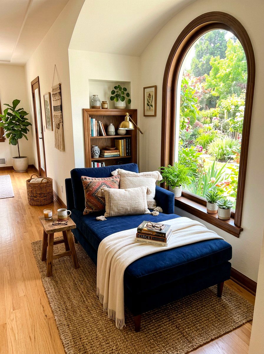 Dedicated Reading Nook - 30 analog living room ideas