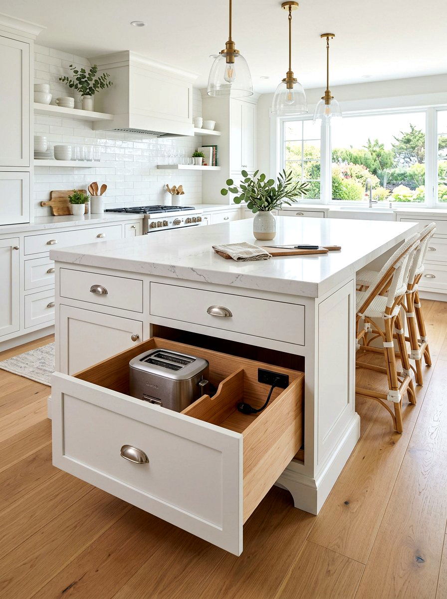 30 Hidden Toaster Garage Ideas That Make Kitchens Feel Bigger