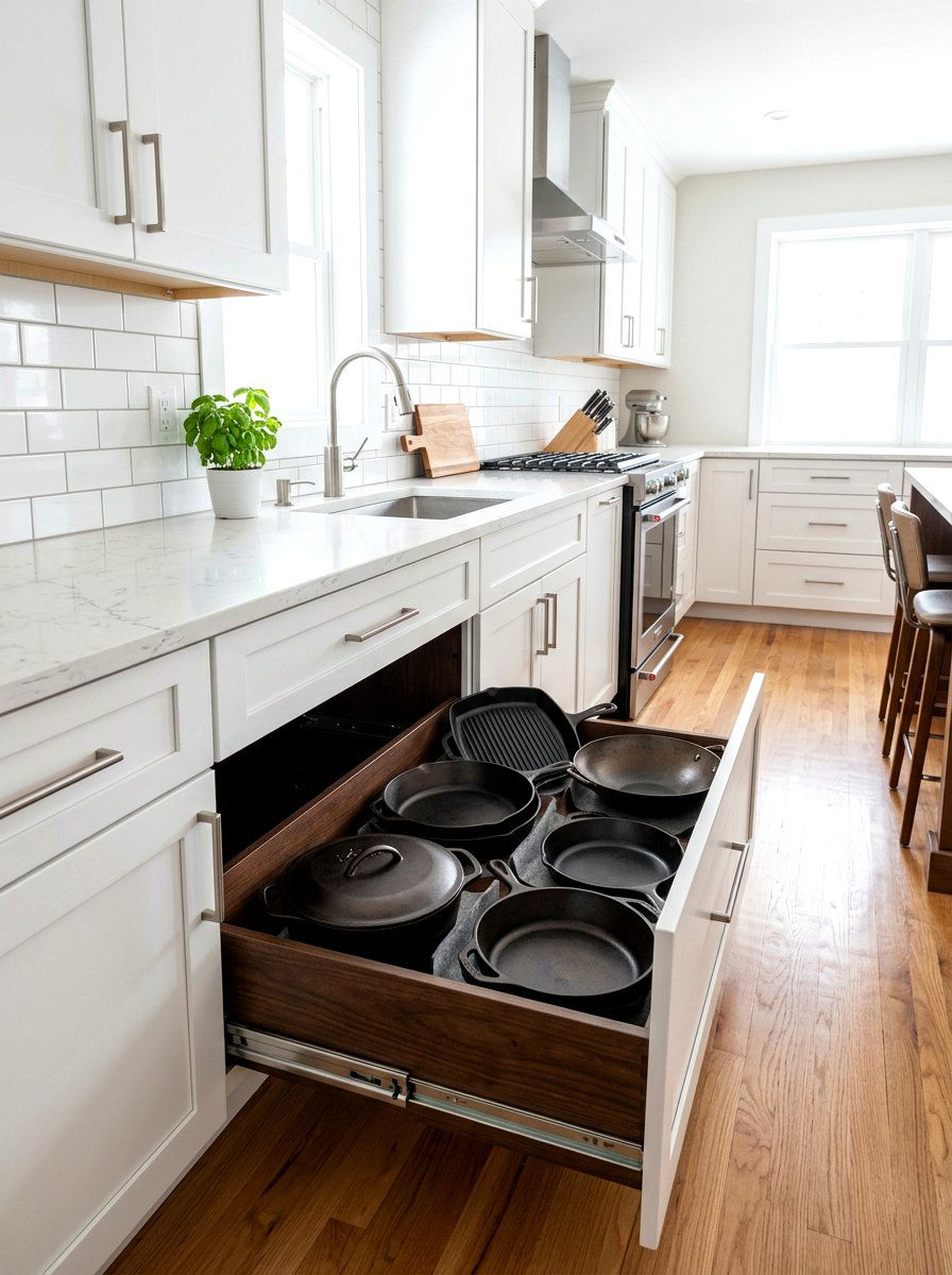 30 File Drawer Kitchen Ideas: Smart Storage Solutions Today