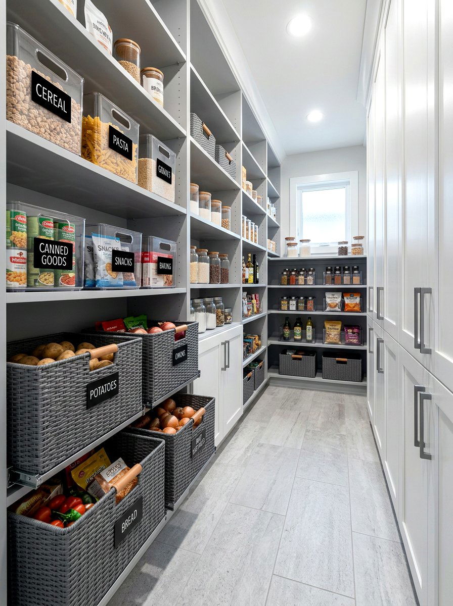 30 Pantry Basket Organization Ideas for a Clutter-Free Pantry