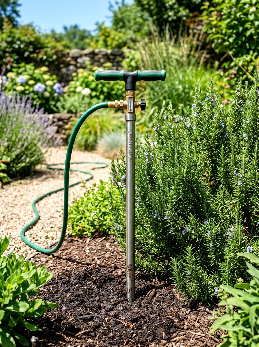 Deep Root Waterer - 30 herb garden watering ideas