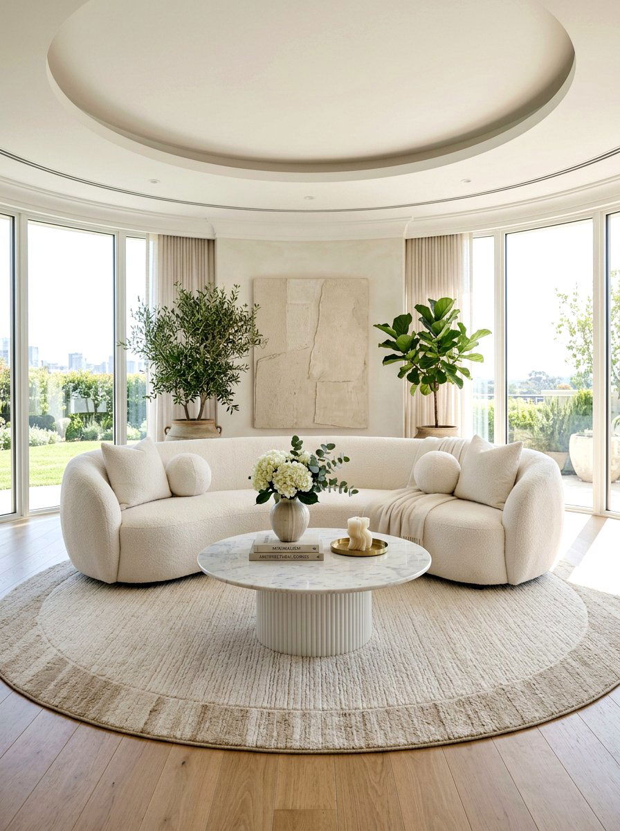 Deep Seat Sofa Curved Shape - 30 deep seat sofa ideas