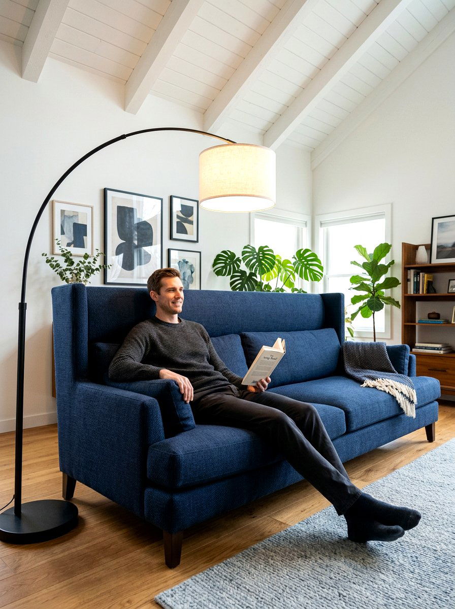 Deep Seat Sofa For Tall People - 30 deep seat sofa ideas