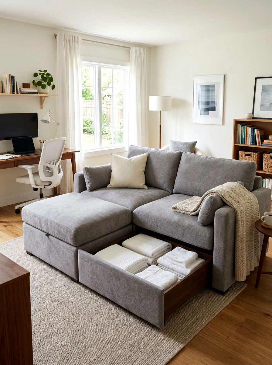 Deep Seat Sofa With Storage - 30 deep seat sofa ideas