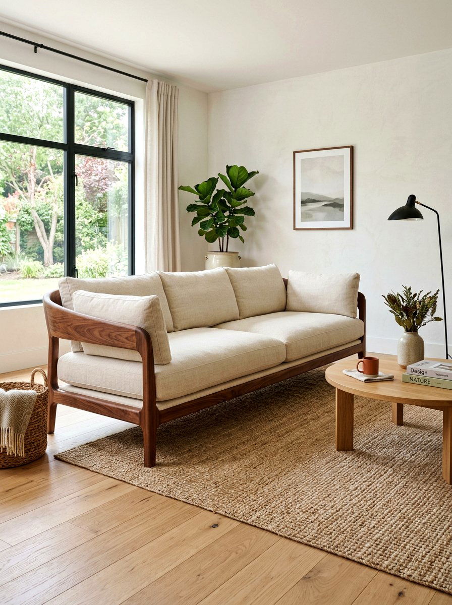 Deep Seat Sofa Wood Frame - 30 deep seat sofa ideas