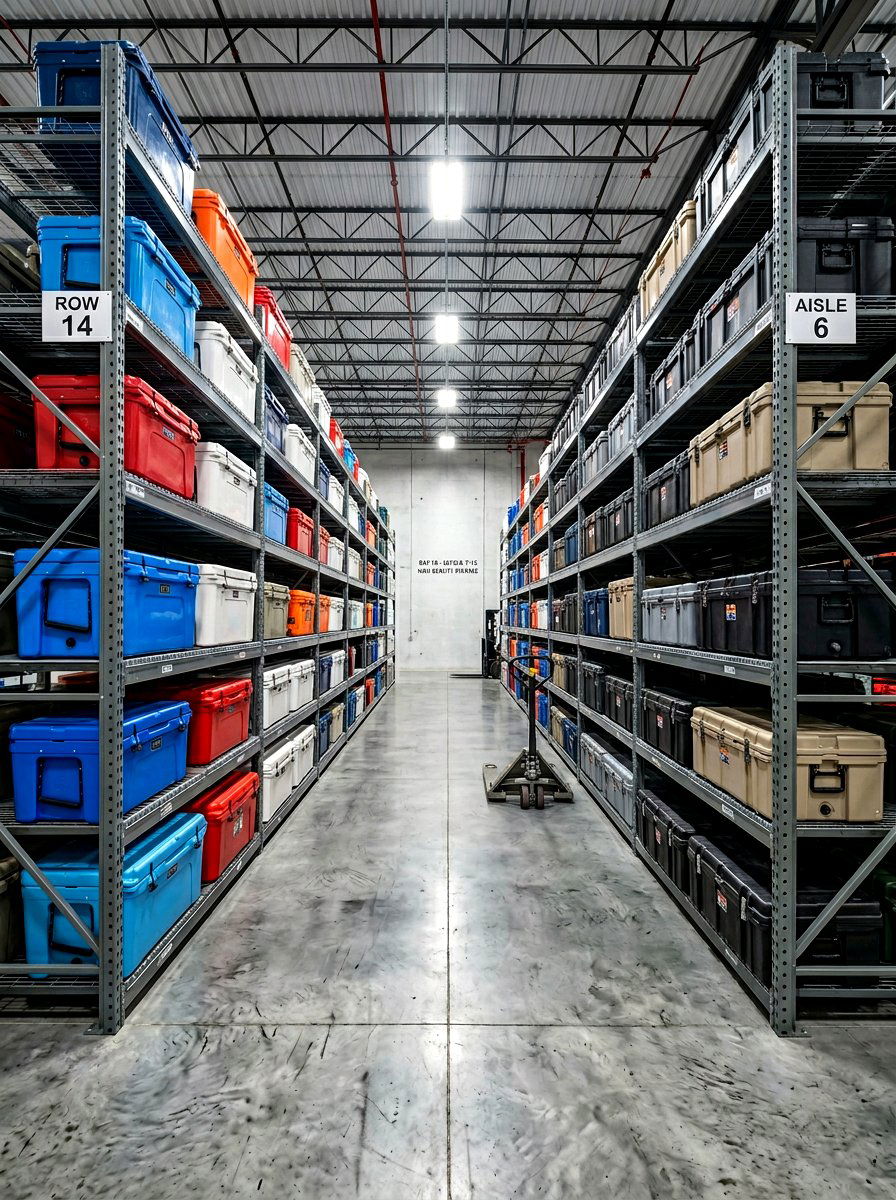 Deep Storage Shelving Units - 30 garage shelving ideas