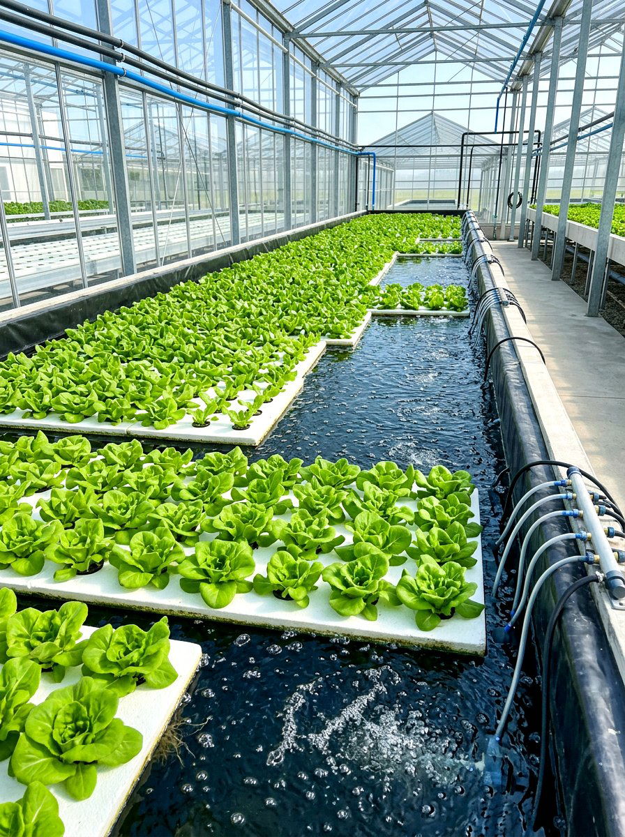 Deep Water Culture Reservoir - 30 greenhouse watering setup ideas