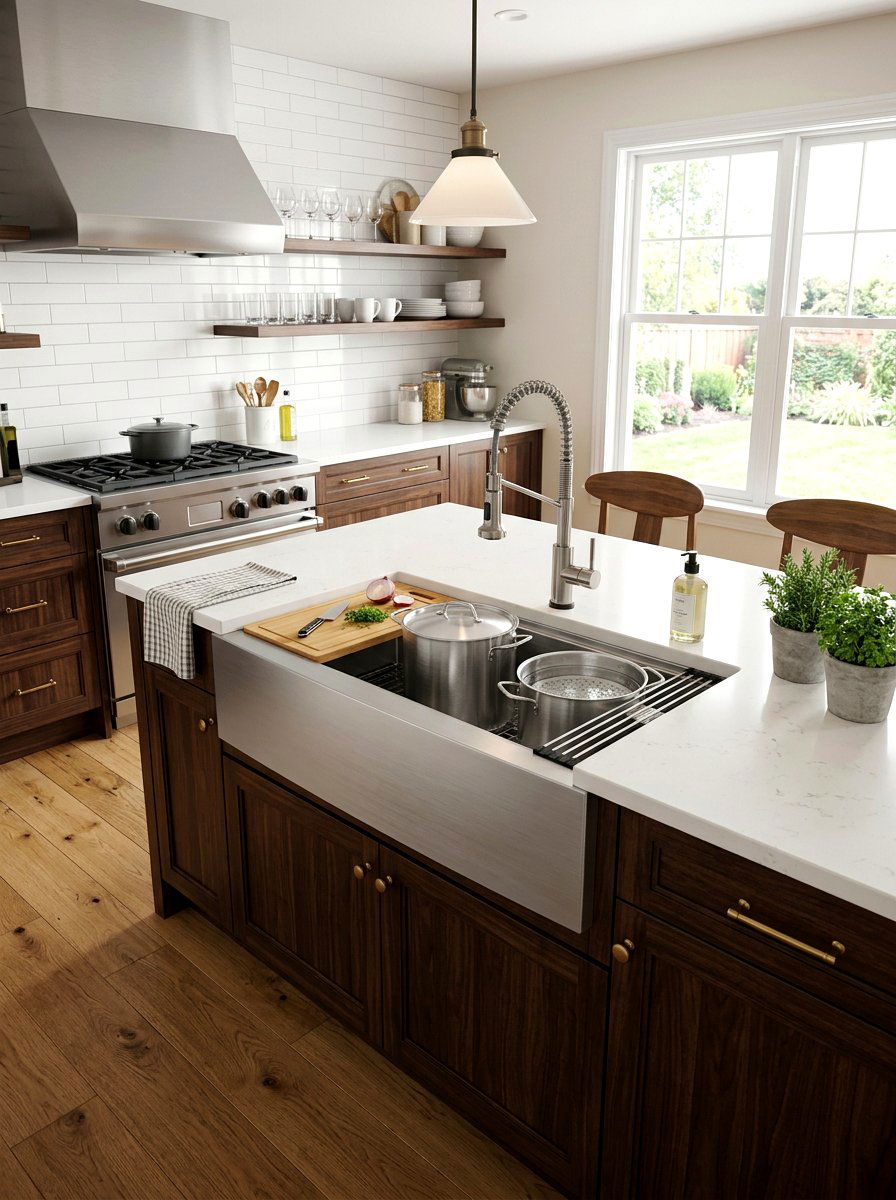 Deep basin workstation sink - 30 workstation sink ideas