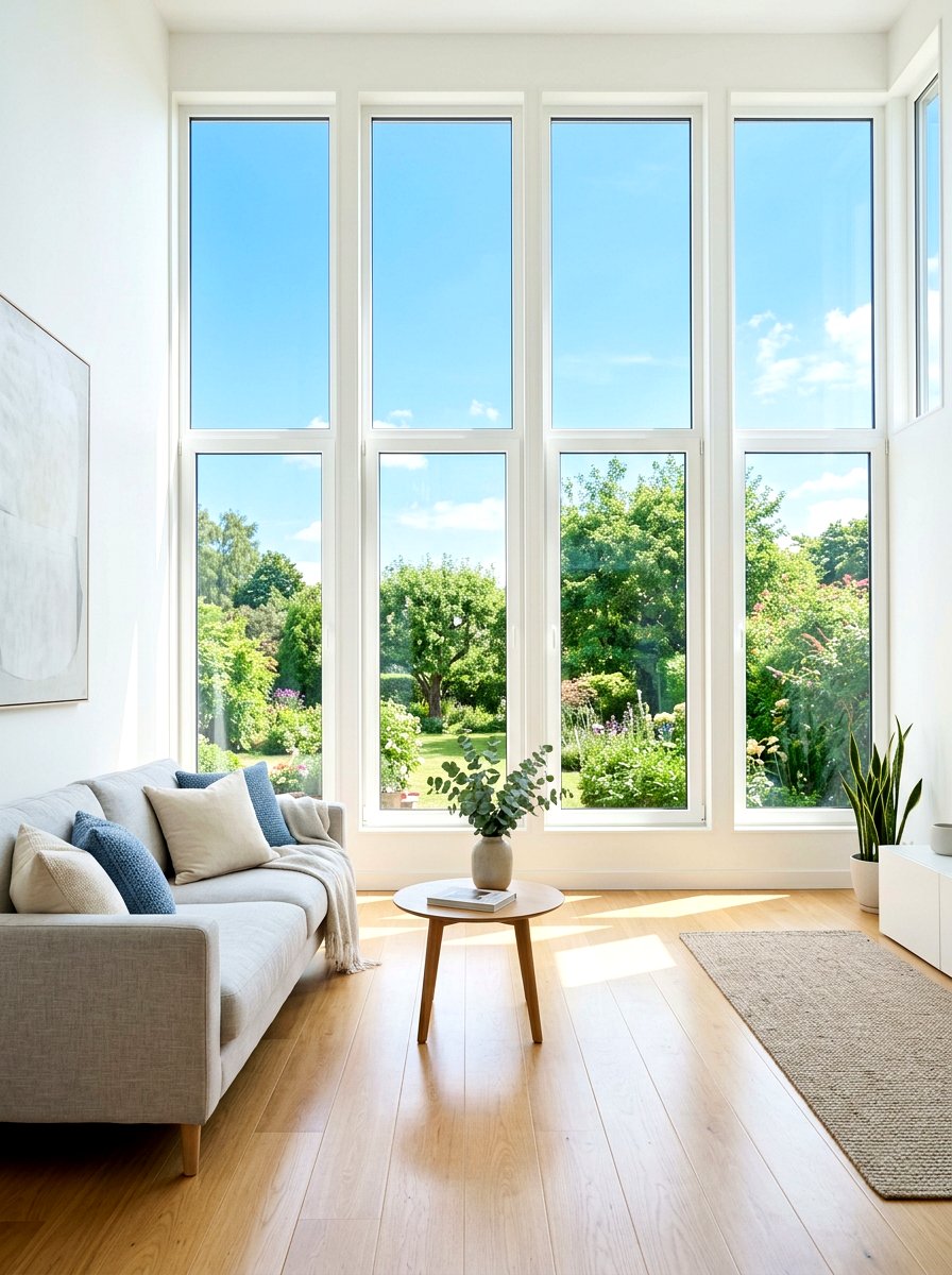 Deep cleaning windows - 30 fall reset home ideas