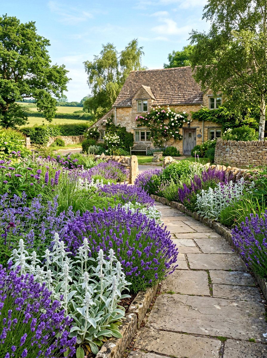 Deer Resistant Border - 30 perennial border ideas
