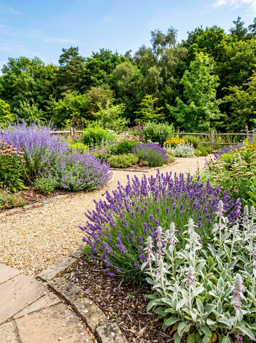 Deer resistant perennial garden - 30 perennial flower bed ideas