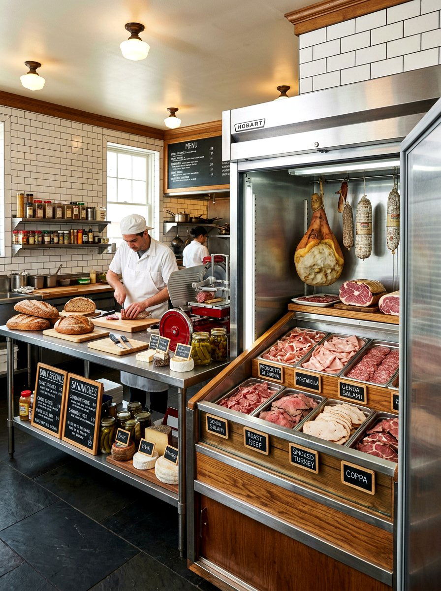 Deli Meat Bin - 30 fridge organization ideas
