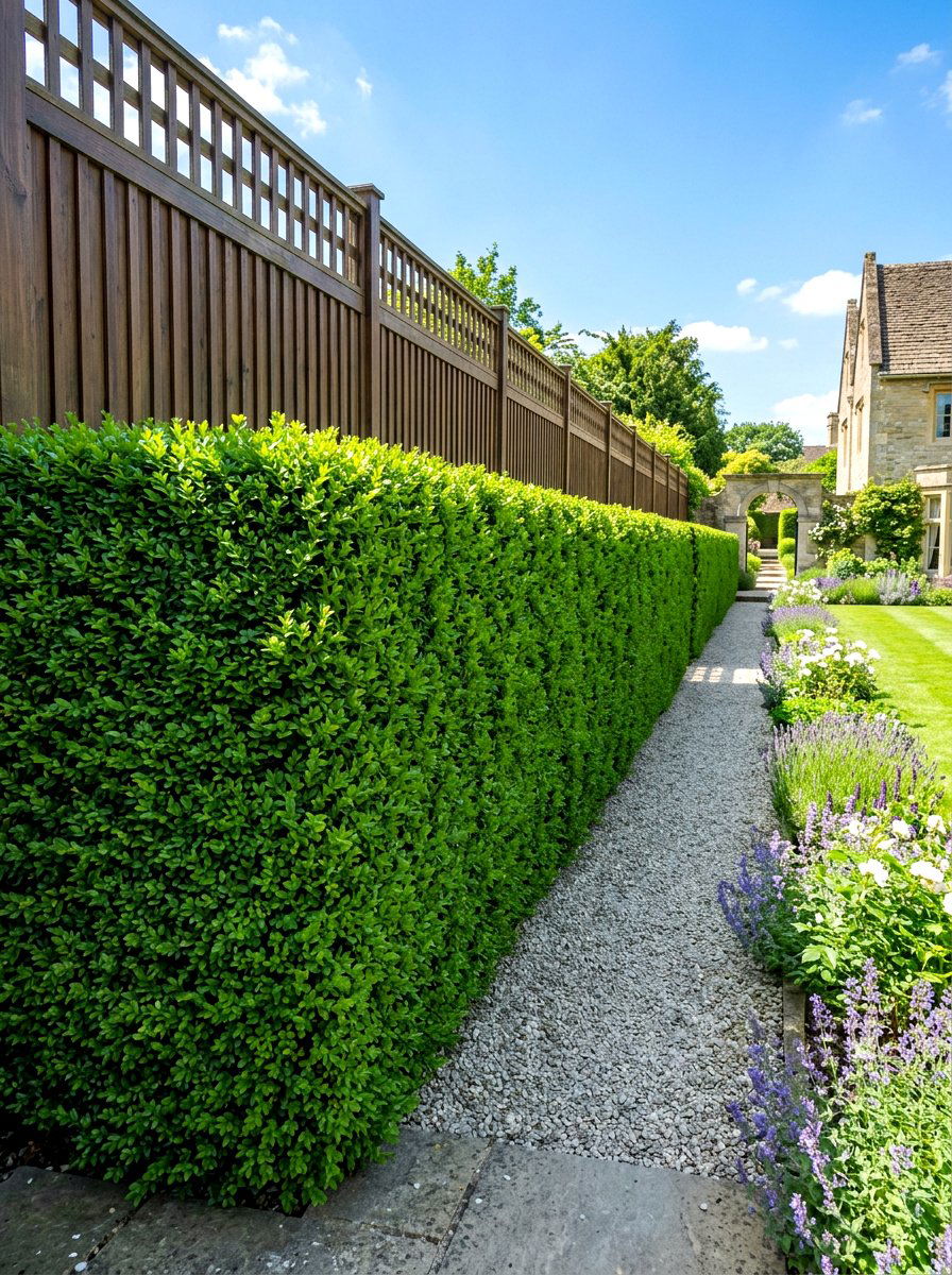 Dense Shrubbery - 30 erosion control landscaping ideas