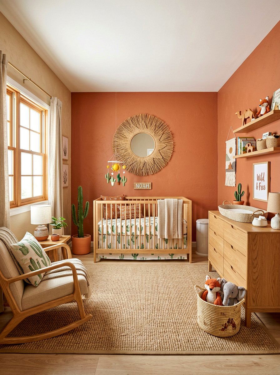 Desert Boy Nursery - 30 boy nursery ideas