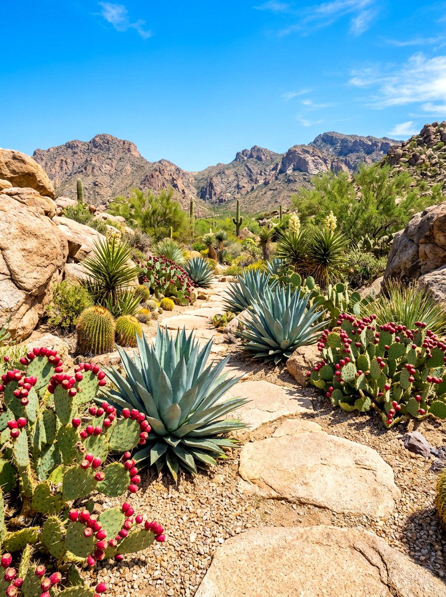 Desert Landscape - 30 natural landscaping ideas