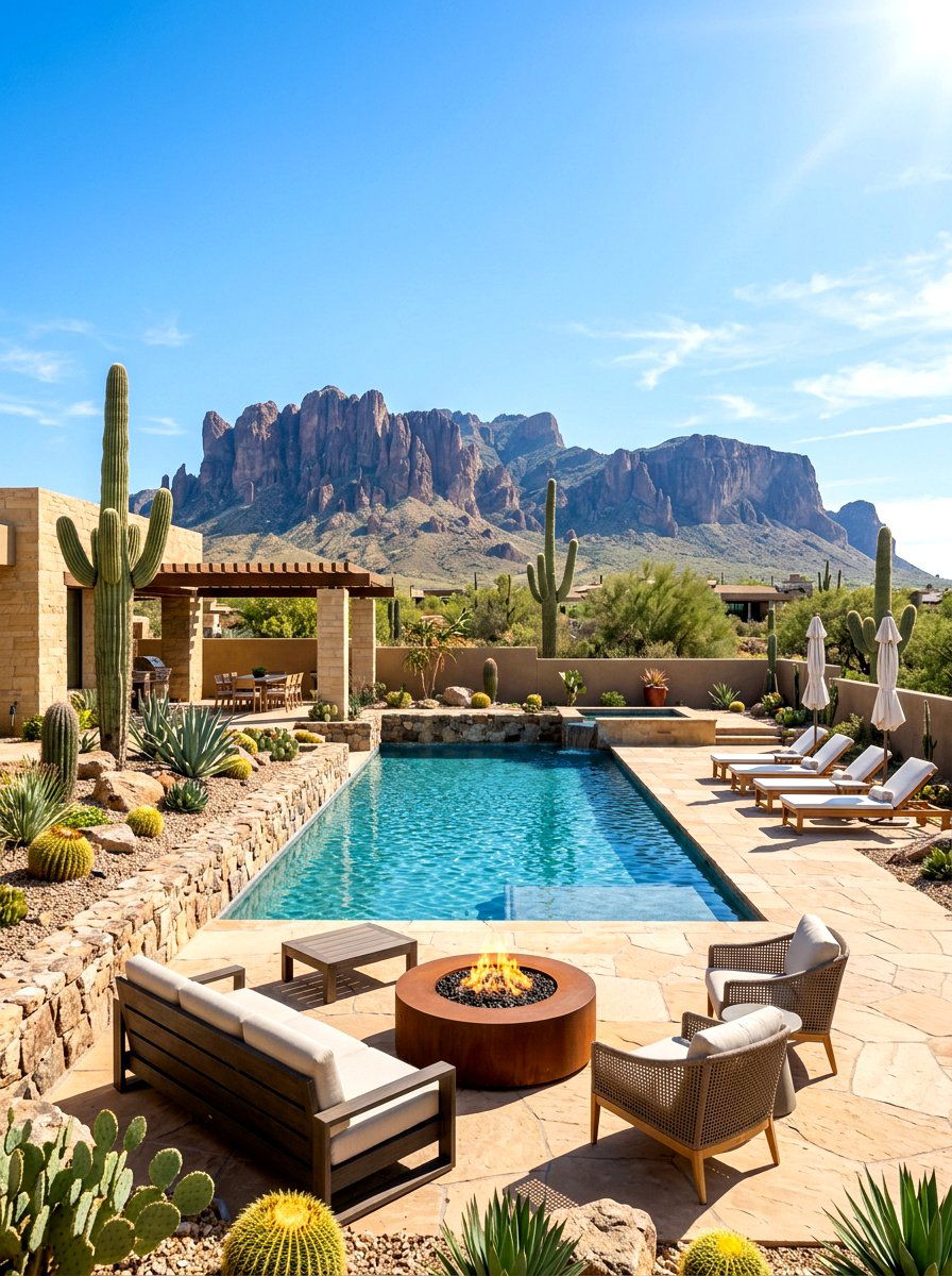 30 Pool Patio Ideas for Outdoor Living, Dining, and Relaxing