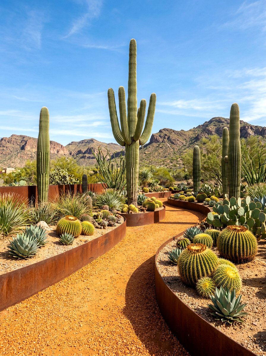 Desert Landscaping - 30 dry garden ideas
