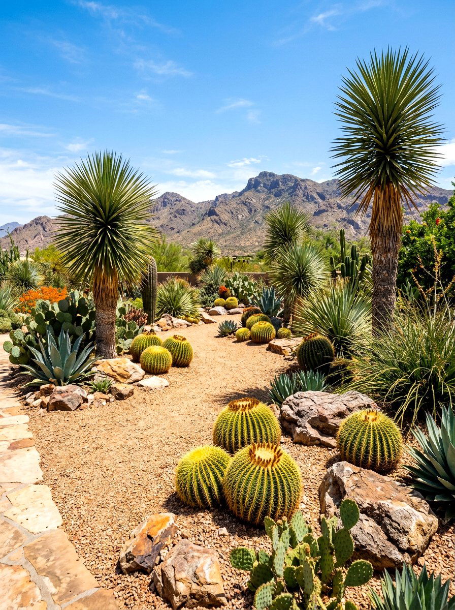 Desert Landscaping - 30 front yard landscaping ideas