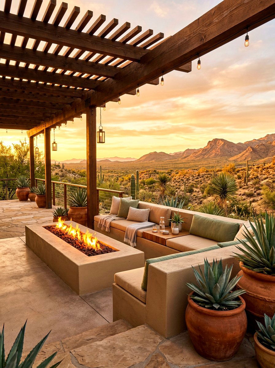 Desert Modern Patio - 30 vacation home vibe ideas