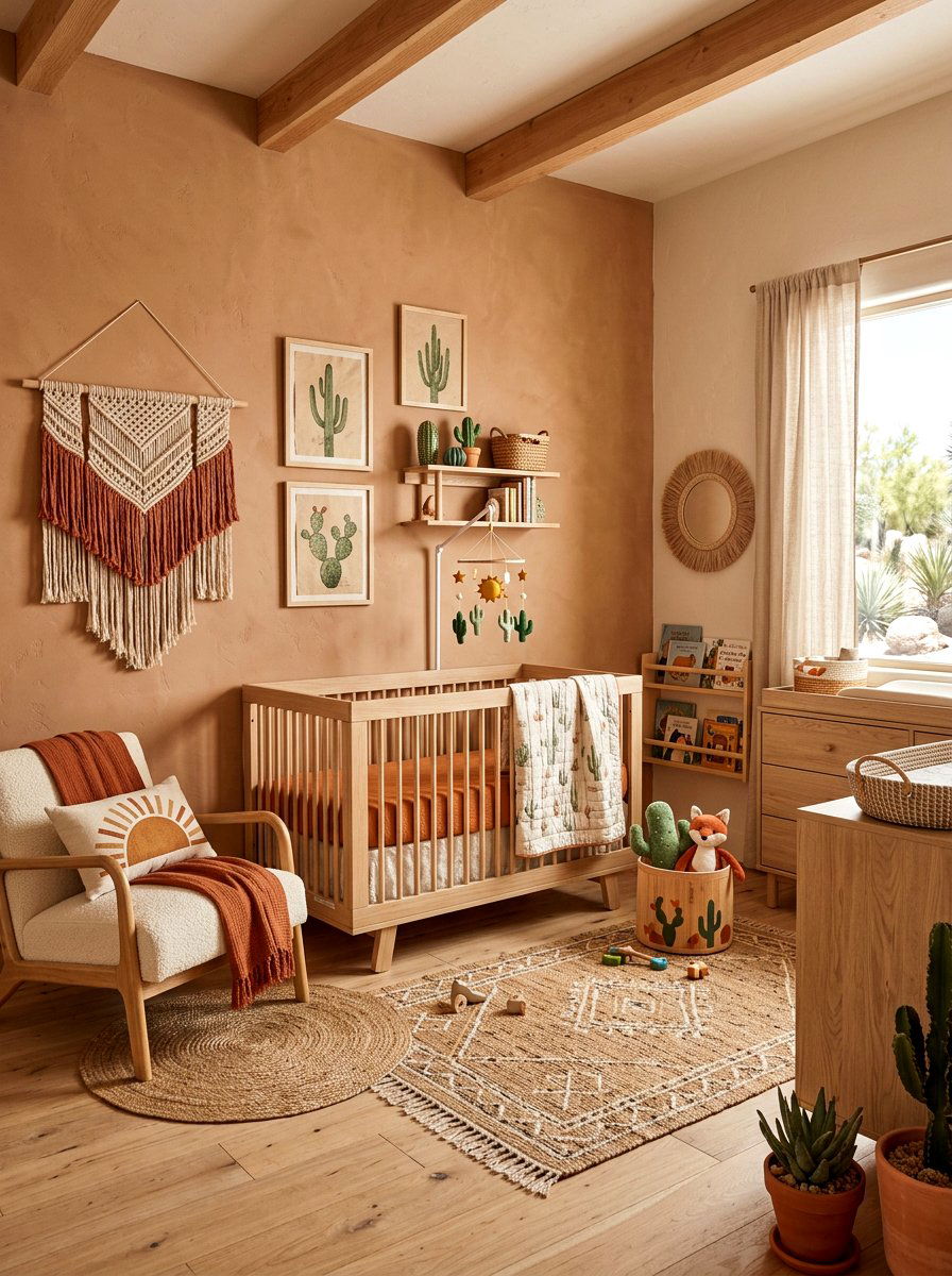 Desert Nursery - 30 nursery ideas