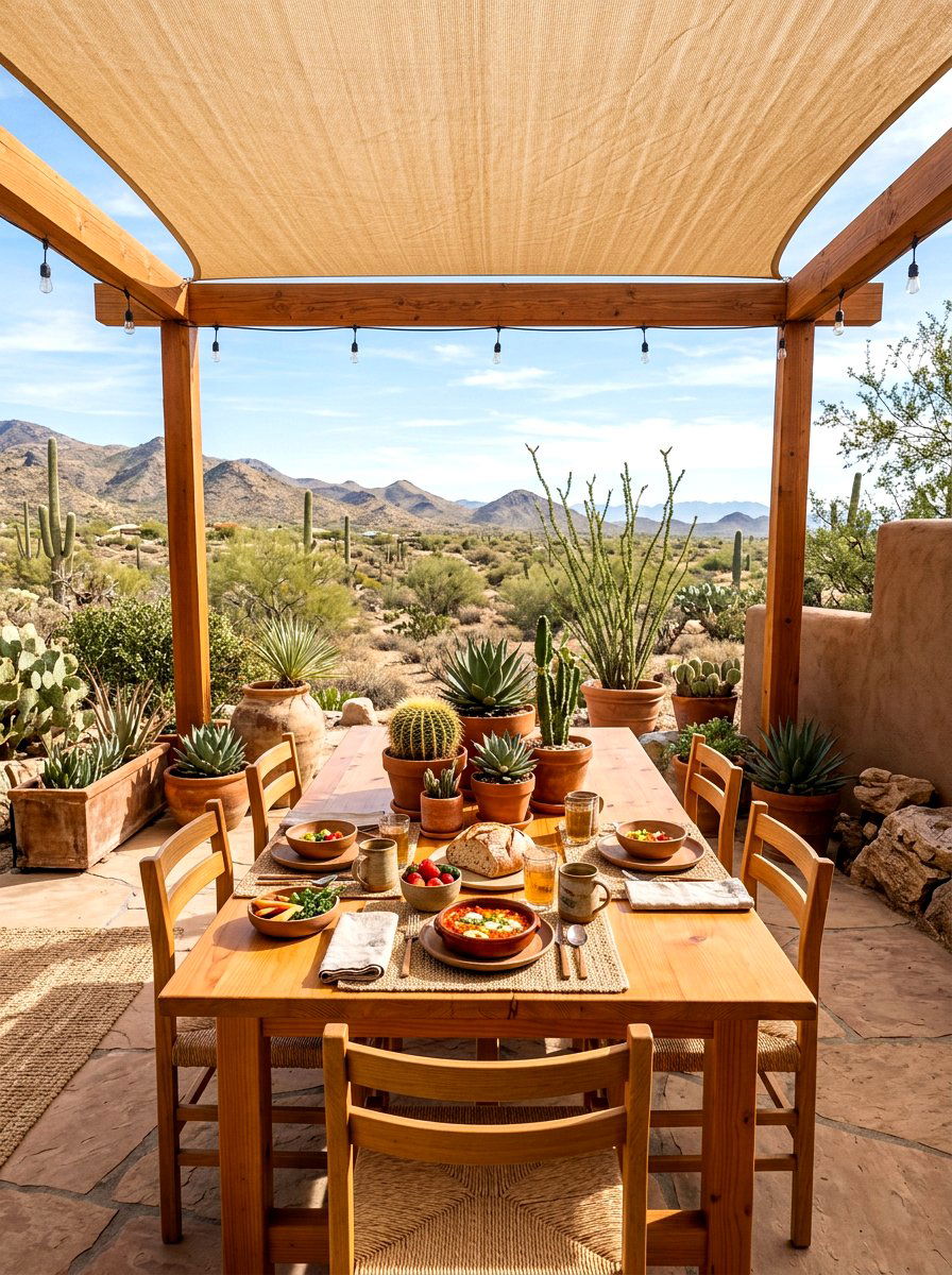 Desert Patio Brunch - 30 brunch patio setup ideas
