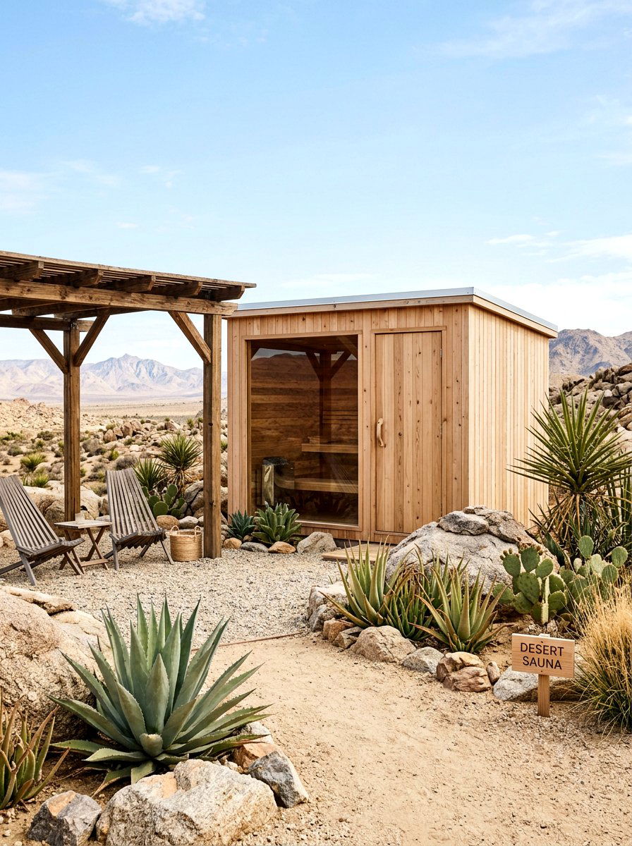 30 Sauna Patio Retreat Ideas for Ultimate Relaxation