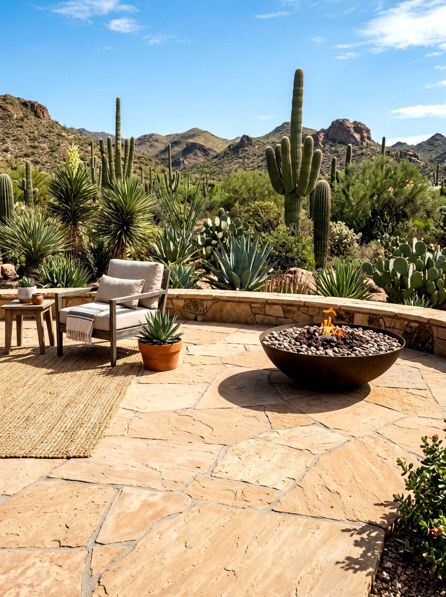 30 Stone Courtyard Patio Ideas to Upgrade Outdoor Living
