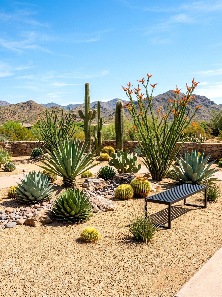 Desert Style Landscaping - 30 patio makeover ideas