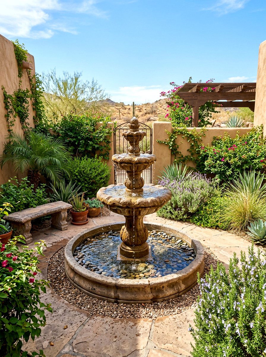30 Southwestern Backyard Ideas for Bold Color and Cozy Nights
